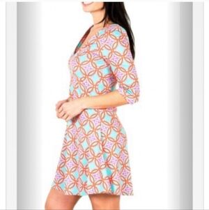 NWOT Tracy Negoshian Reversible Swing Marisol Dress Size Medium